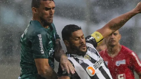 Agif/Gilson Junio - Hulk ganha críticas no Campeonato Mineiro