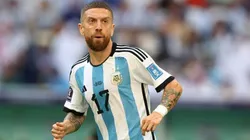 Chris Brunskill/Fantasista/Getty Images - Papu Gomez foi campeão Mundial com a Argentina no Catar