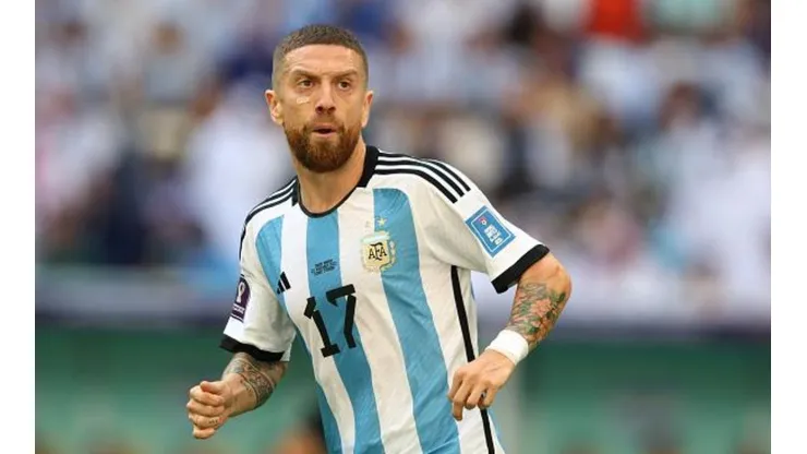 Chris Brunskill/Fantasista/Getty Images - Papu Gomez foi campeão Mundial com a Argentina no Catar