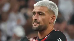Agif/Marcello Zambrana - Arrascaeta vê colega brilhar no Cariocão