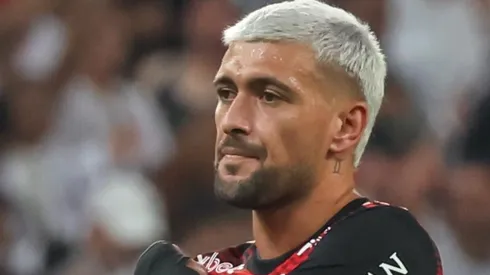 Agif/Marcello Zambrana - Arrascaeta vê colega brilhar no Cariocão