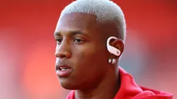 Foto: Michael Steele/Getty Images - Danilo atuou por três temporadas no Palmeiras.