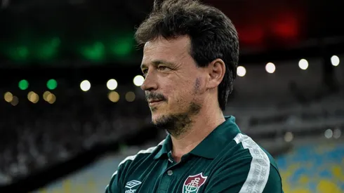 Thiago Ribeiro/AGIF - Fernando Diniz, renovou seu contrato com o Fluminense até 2024