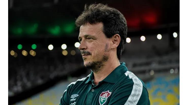 Thiago Ribeiro/AGIF - Fernando Diniz, renovou seu contrato com o Fluminense até 2024