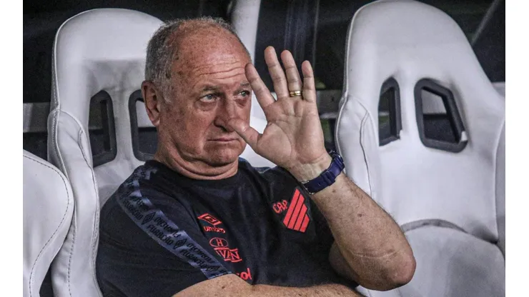 Foto: Lucas Emanuel/AGIF - Felipão se aposentou do cargo de treinador no fim de 2022.