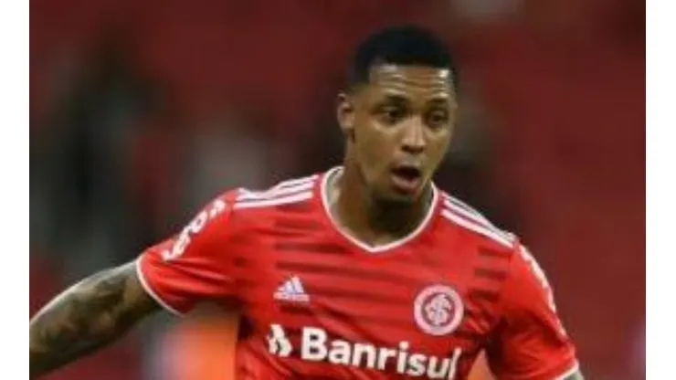 Foto: Reprodução/Internacional SC - David foi emprestado ao São Paulo até o final de 2023