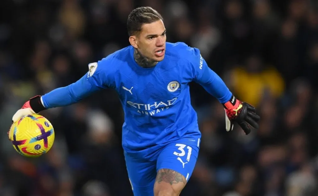 Ederson no Manchester City - Stu Forster/Getty Images 