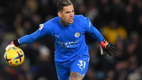 Ederson está em reta final de contrato no Manchester City e tem grandes chances de mudar de ares - Foto: Stu Forster/Getty Images