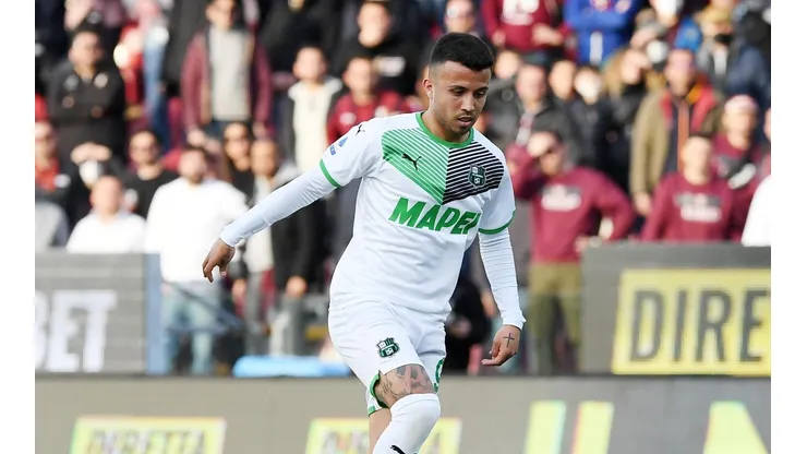 Foto: Francesco Pecoraro/Getty Images - Matheus se destacou no Brasil atuando pelo Grêmio.