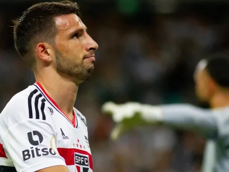 Torcida do São Paulo ‘fica maluca’ com opinião de emissora sobre Calleri