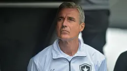 Thiago Ribeiro/AGIF - Luís Castro, técnico do Botafogo