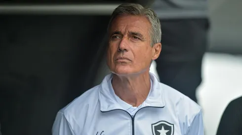 Thiago Ribeiro/AGIF - Luís Castro, técnico do Botafogo