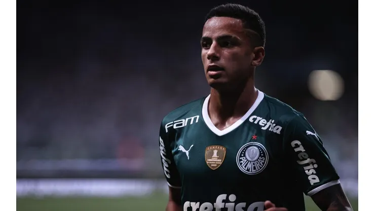 Foto: Ettore Chiereguini/AGIF - Giovani atuando pelo Palmeiras