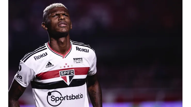 Foto: Ettore Chiereguini/AGIF - Parceiro de Arboleda no São Paulo foi contratado pelo Juventude