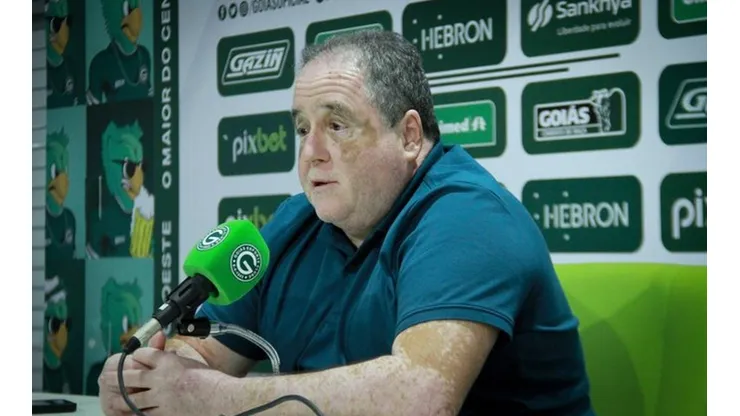 Foto: Divulgação/Goiás - Edminho Pinheiro detonou a fórmula do Campeonato Goiano