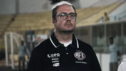 Reprodução/Ferroviária. Vinicius Munhoz lamenta derrota para o São Paulo