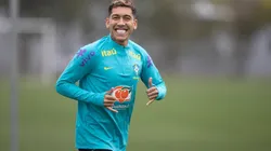 Lucas Figueiredo/CBF - Firmino vira assunto no Corinthians