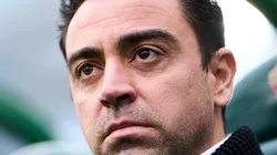 - Xavi, treinador do Barcelona
