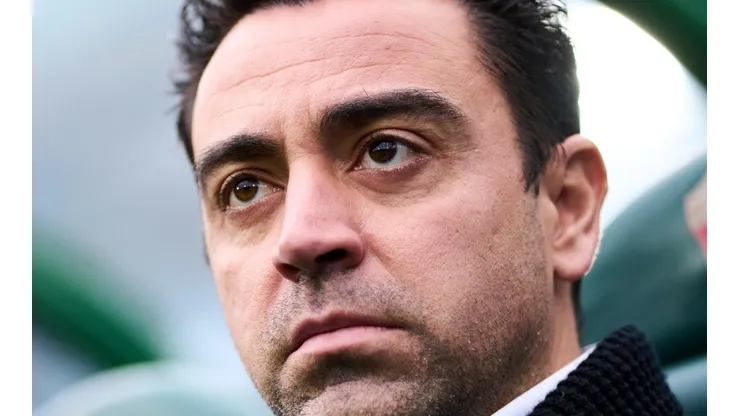- Xavi, treinador do Barcelona