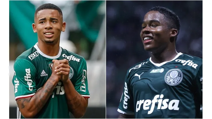 Fotos: Marcello Zambrana/AGIF - Gabriel Jesus e Endrick foram superados por joia do Palmeiras na artilharia da Copinha
