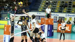 Praia Clube derrotou o Sesc Flamengo no 1º turno