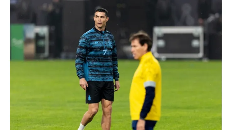 Cristiano Ronaldo está jogando no Al-Nassr - Foto: Getty Images