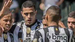 Kardec com a camisa do Atlético-MG - Foto: Robson Mafra/AGIF