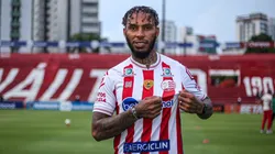 Foto: Tiago Caldas/CNC - Paulo Miranda é a nova contratação do Náutico