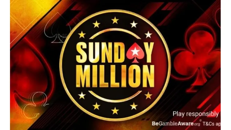 "Sunday Million" de aniversário vai pagar US$ 1 milhão ao campeão (Foto: Divulgação/PokerStars)