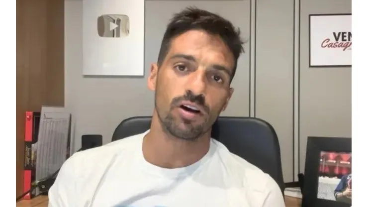 Venê Casagrande expõe negociação do Flamengo com ex-Corinthians para o Sub-20