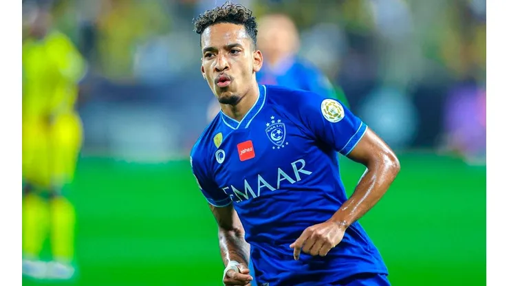 Matheus Pereira quer rescindir com o Al-Hilal - Foto: Facebok oficial do Al-Hilal