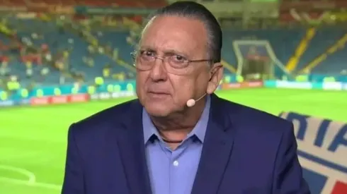 Foto: Reprodução - Galvão na Globo.