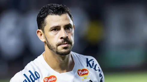 SP - SANTOS - 17/03/2024 - PAULISTA 2024, SANTOS X PORTUGUESA - Giuliano jogador do Santos confirma nova lesão de Giuliano