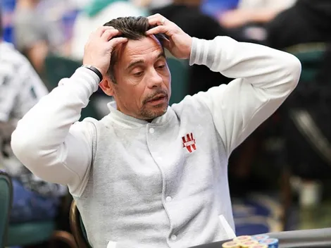 Aprenda a manter a paciência depois de levar uma “bad beat” no poker