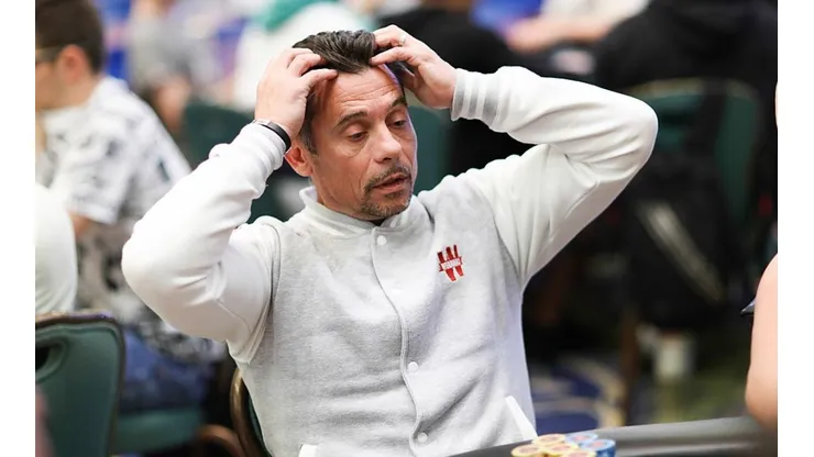 A "bad beat" é uma situação complicada do poker (Foto: Carlos Monti/PokerStars)