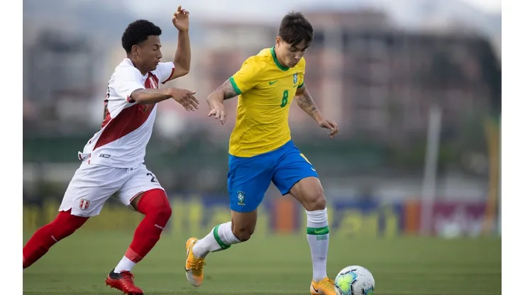 Foto: Lucas Figueiredo/CBF | Seleção Brasileira x Peru