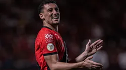 Isabela Azine/AGIF - Baralhas, foi um dos destaques do Atlético-GO na temporada