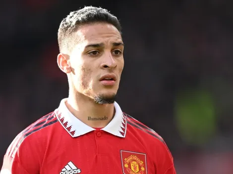 Antony fica perto de chegar nos 'finalmente' e detona colega de United