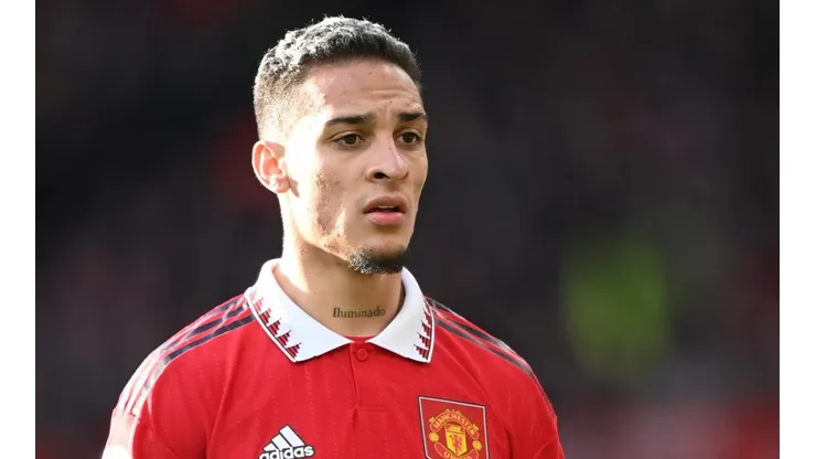 Getty Images/Michael Regan - Antony arruma problema no Manchester United