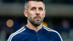 Foto: Fernando Moreno/AGIF - Pezzolano, técnico do Cruzeiro