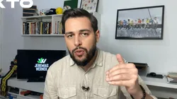 Foto: Reprodução/YouTube - Jeremias Wernek: jornalista atualizou especulação envolvendo o Grêmio