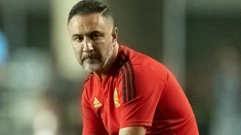 Foto: Jorge Rodrigues/AGIF - Treinador do Flamengo amargou um empate diante do Madureira.