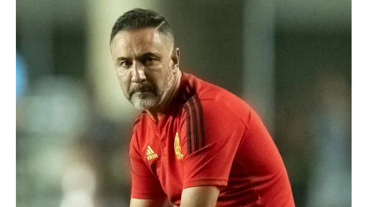 Foto: Jorge Rodrigues/AGIF - Treinador do Flamengo amargou um empate diante do Madureira.