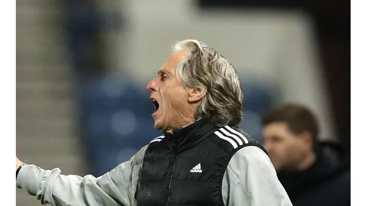 Getty Images/Ian MacNicol - Xodó de Jorge Jesus é pedido de volta
