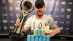 Marcelo Lontra recebeu R$ 120.000 pelo título (Foto: Reprodução Instagram oficial H2Club @h2clubsaopaulo)