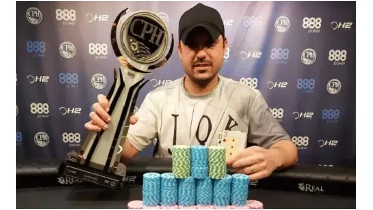 Marcelo Lontra recebeu R$ 120.000 pelo título (Foto: Reprodução Instagram oficial H2Club @h2clubsaopaulo)