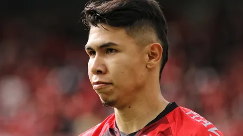 Nico Hernández está fora dos planos do Athletico - Foto: Joao Vitor Rezende Borba/AGIF