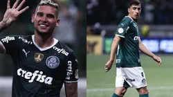 Fotos Rafael Navarro e Miguel Merentiel: Ettore Chiereguini/AGIF - Palmeiras