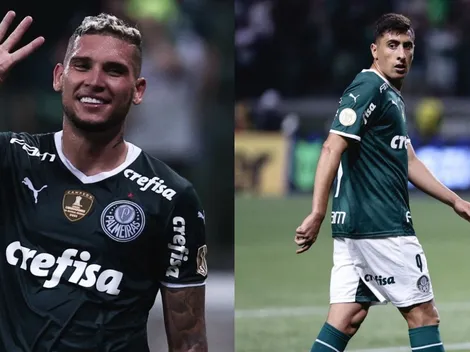 “Vai embora do Palmeiras”; Abel ‘escolhe’ entre Navarro e Merentiel