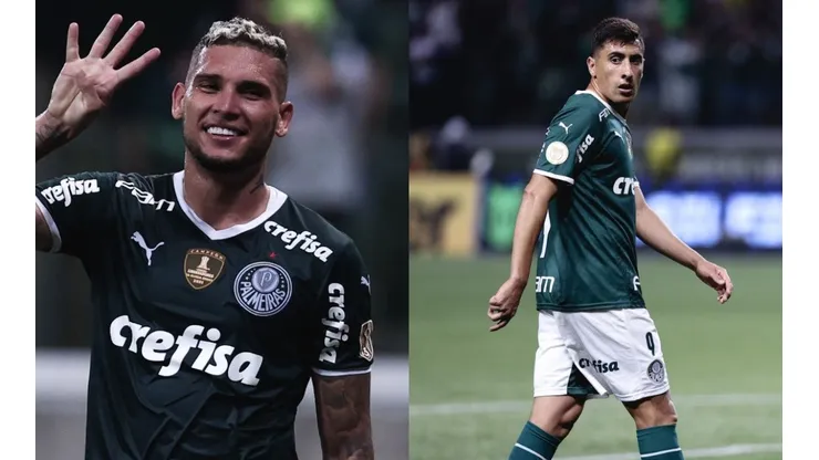 Fotos Rafael Navarro e Miguel Merentiel: Ettore Chiereguini/AGIF - Palmeiras